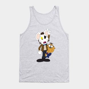 Doctor Mouse & Tenfold? Tank Top